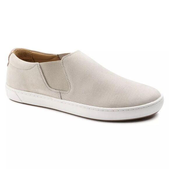 BIRKENSTOCK Oswego  Suede Leather - Off White NWT 42 L11 W9 - Picture 4 of 5